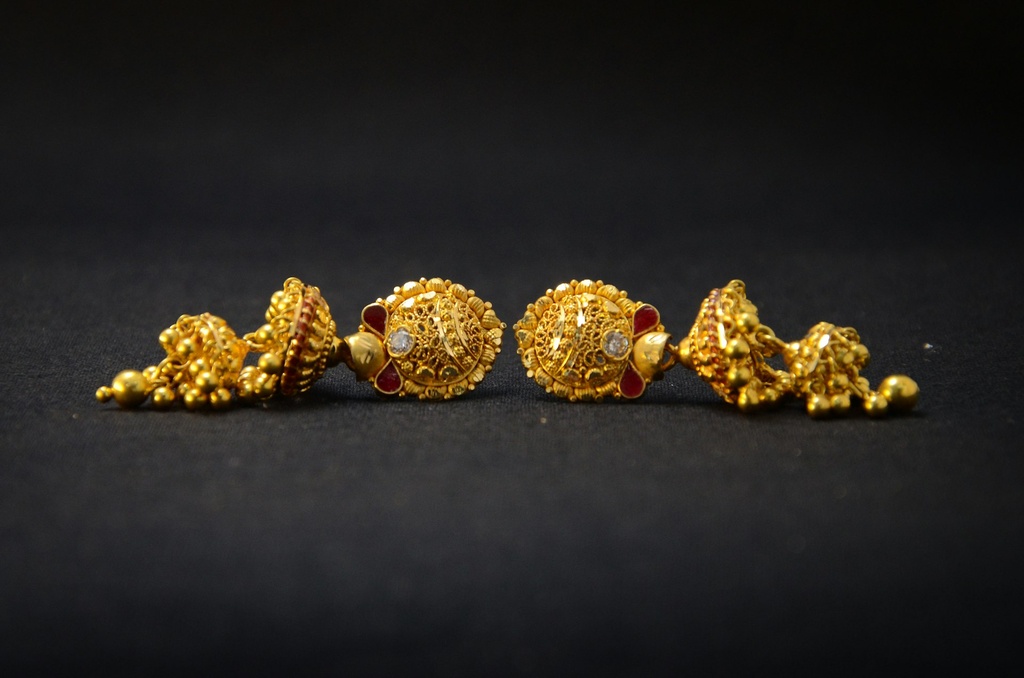 Gold Earrings
