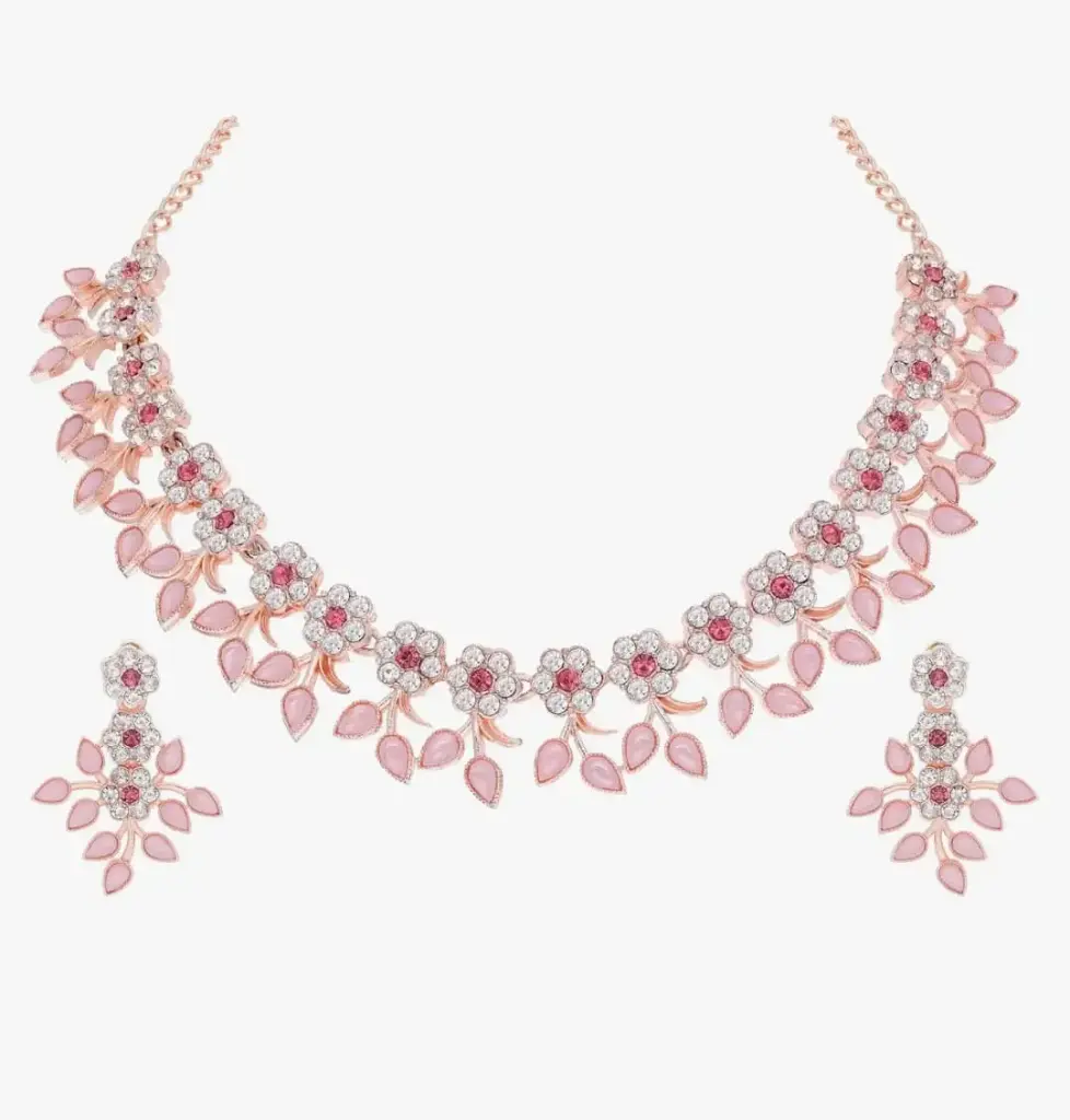 Rose Gold Necklace