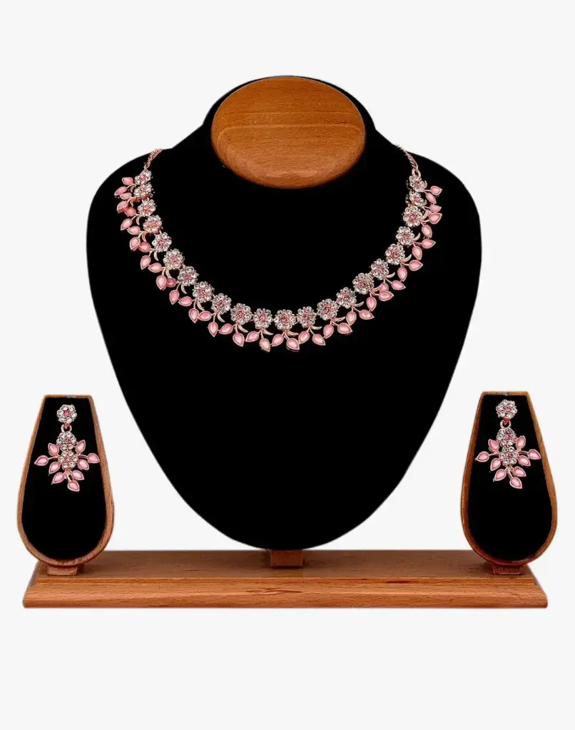 Traditional Rose Gold Necklace