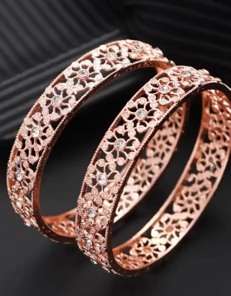 Rose Gold Bangle