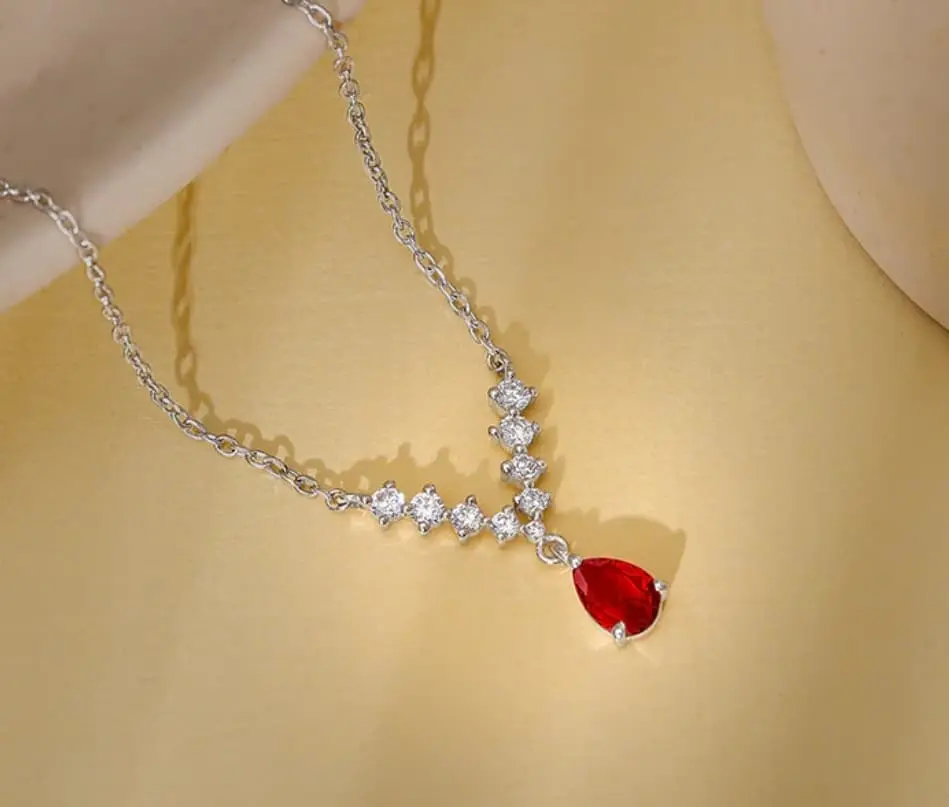 Traditional silver Necklace