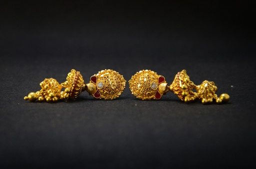 Gold Earrings