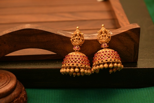 Traditional Gold Earrings