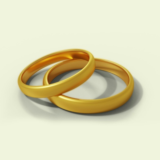 Wedding Gold ring