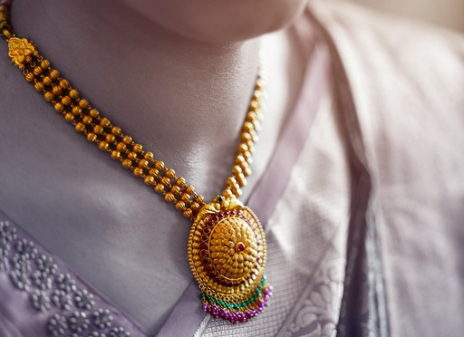 Traditional Gold Necklace