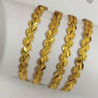 Gold Bangle