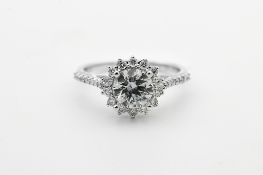 Flower Silver ring