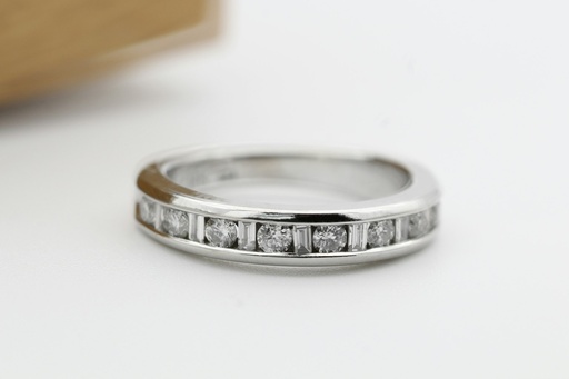 Silver ring