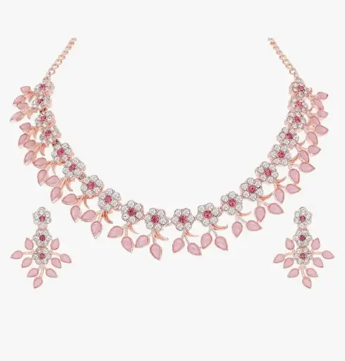 Rose Gold Necklace