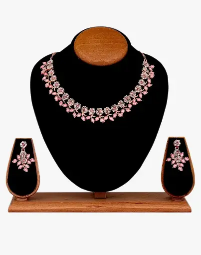 Traditional Rose Gold Necklace