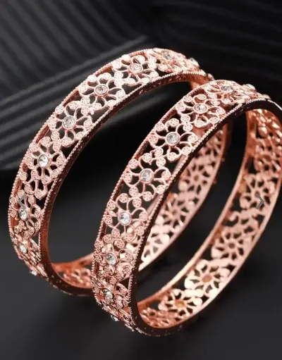 Rose Gold Bangle