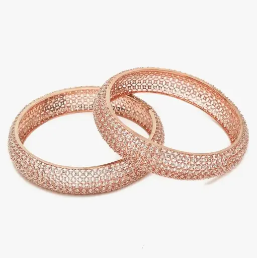 TraditionalRose Gold Bangle