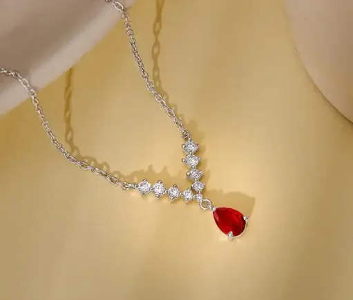 Traditional silver Necklace